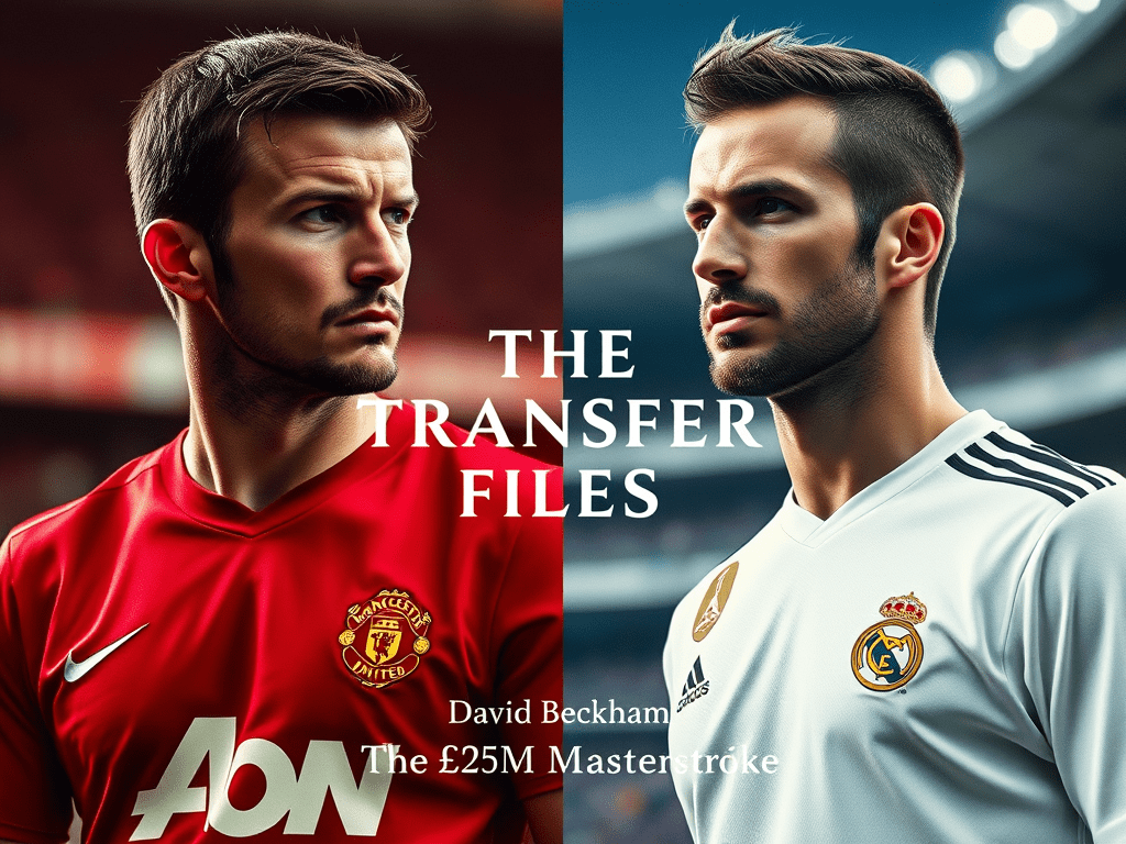 The Beckham Transfer: A £25 Million Masterclass in Strategic Business&nbsp;Warfare