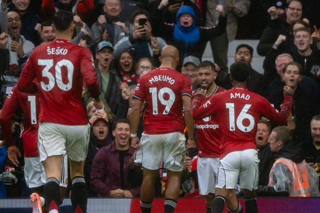 Manchester United vs Chelsea 2-1: Reds Show Character in Chaotic Victory at Old&nbsp;Trafford