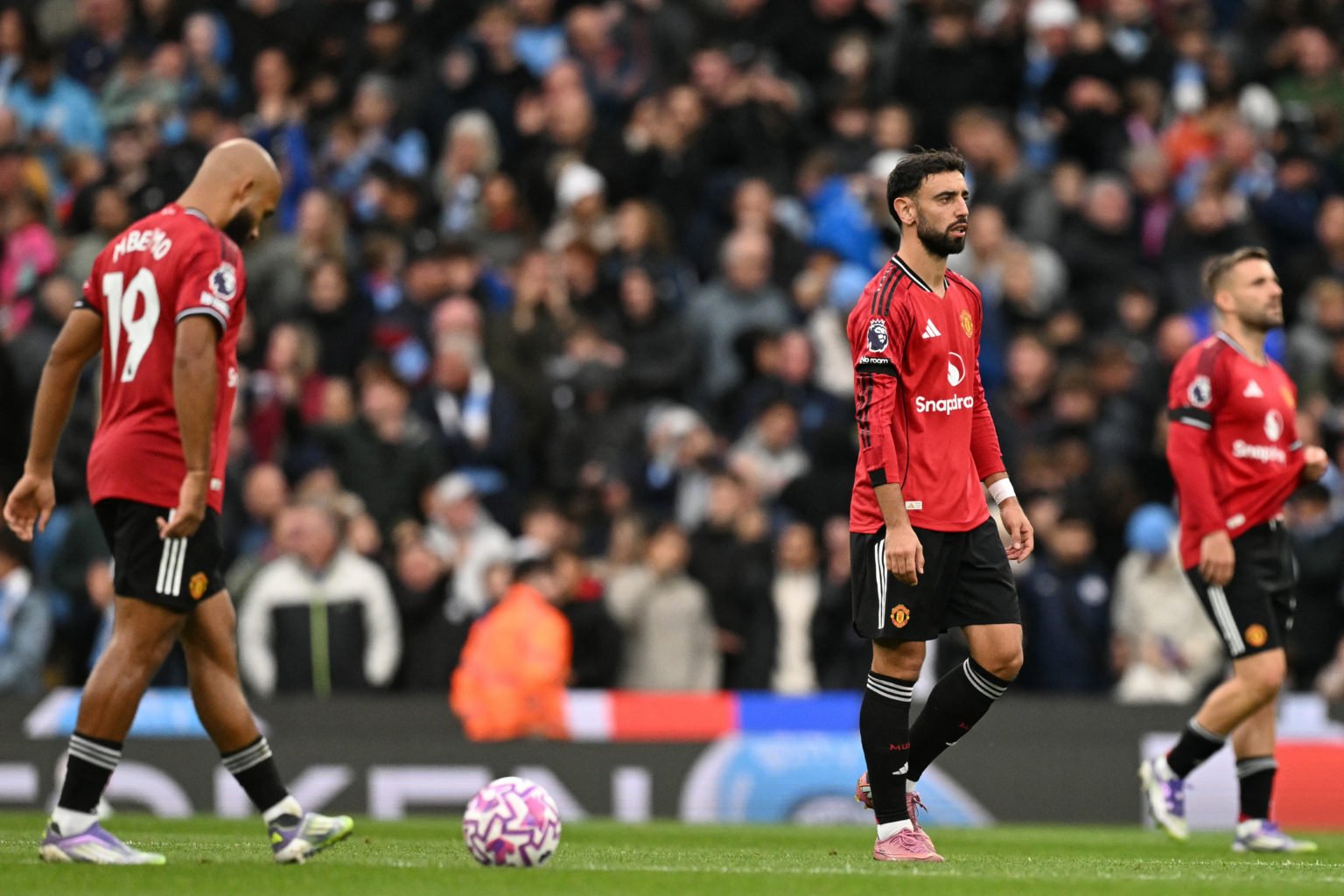 Manchester United vs Manchester City 0-3: Derby Humiliation Exposes Amorim’s Growing Crisis