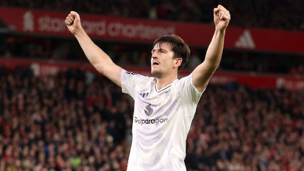 Liverpool vs Manchester United 1-2: Maguire’s Late Heroics End Nine-Year Anfield Wait